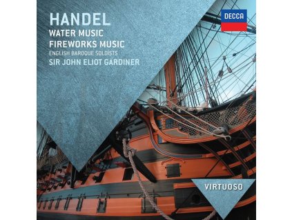Georg Friedrich Händel (1685-1759) - Wassermusik (CD)