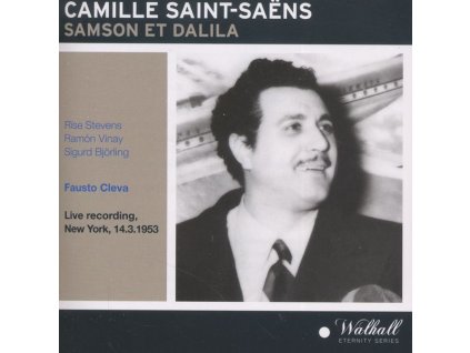 Camille Saint-Saens (1835-1921) - Samson & Dalila (CD)