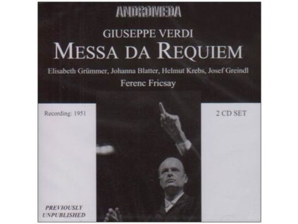 Giuseppe Verdi (1813-1901) - Requiem (CD)
