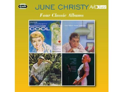 June Christy (1925-1990) - Four Classic Albums (CD)