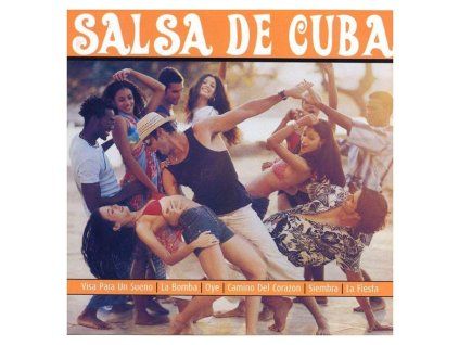 3892517 various artists salsa de cuba cd