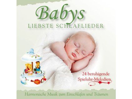 3892544 babys liebste schlaflieder cd