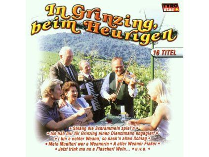 3892553 various artists in grinzing beim heurigen cd