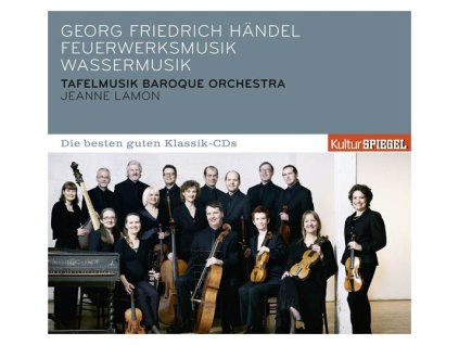 Georg Friedrich Händel (1685-1759) - Wassermusik (CD)