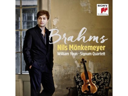 Nils Mönkemeyer - Brahms (CD)
