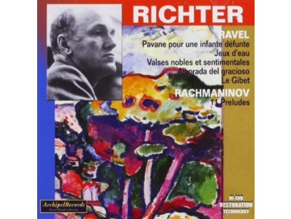 Svjatoslav Richter spielt Ravel & Rachmaninoff (CD)