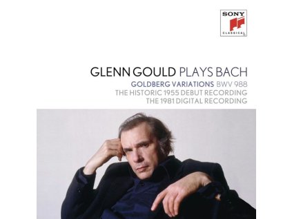Glenn Gould plays... Vol.1 - Bach (CD)