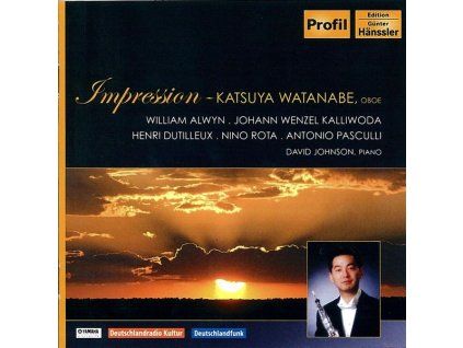 3893492 katsuya watanabe impression cd