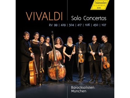 Antonio Vivaldi (1678-1741) - Konzerte für mehrere Instrumente (CD)