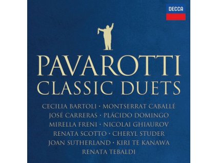Luciano Pavarotti  - The Classic Duets (CD)