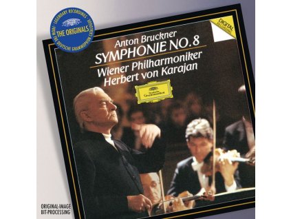Anton Bruckner (1824-1896) - Symphonie Nr.8 (CD)