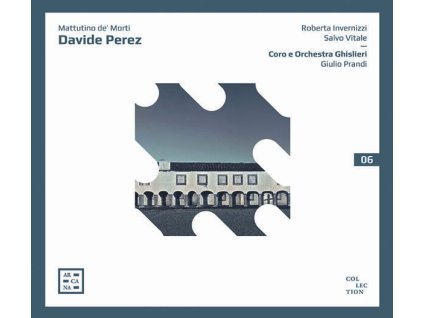 Davide Perez (1711-1778) - Mattutino de' Morti (CD)