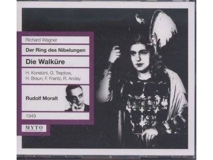 Richard Wagner (1813-1883) - Die Walküre (CD)