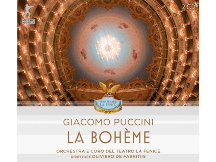 Giacomo Puccini (1858-1924) - La Boheme (CD)