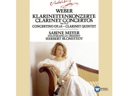 Carl Maria von Weber (1786-1826) - Klarinettenkonzerte Nr.1 & 2 (CD)