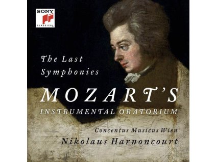 Wolfgang Amadeus Mozart (1756-1791) - Symphonien Nr.39-41 (CD)