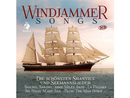 3895682 windjammer songs cd