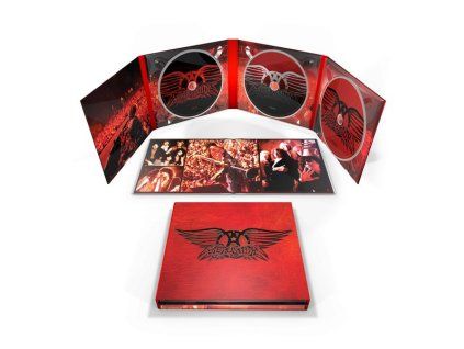 3895751 aerosmith greatest hits deluxe edition cd