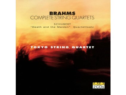 Johannes Brahms (1833-1897) - Streichquartette Nr.1-3 (CD)