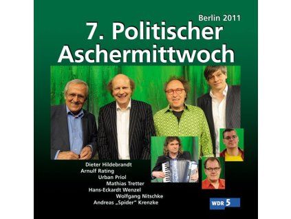 3896030 7 politischer aschermittwoch cd