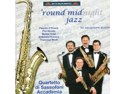 Quartetto di Sassofoni Accademia - 'Round Mid..Jazz (CD)