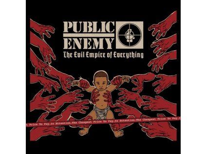 3896402 public enemy the evil empire of everything cd