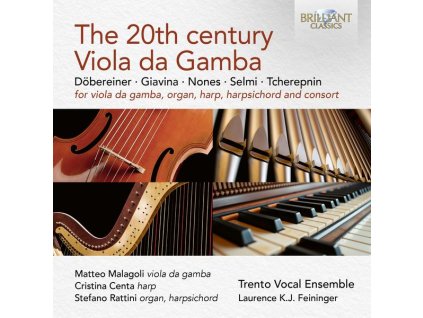 Matteo Malagoli - The 20th Century Viola da gamba (CD)
