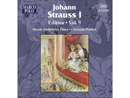 Johann Strauss I (1804-1849) - Johann Strauss Edition Vol.9 (CD)