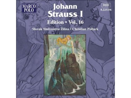 Johann Strauss I (1804-1849) - Johann Strauss Edition Vol.16 (CD)