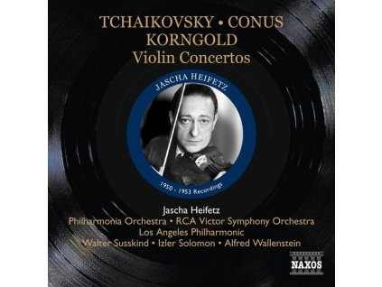 Jascha Heifetz  - Violin Concertos (CD)
