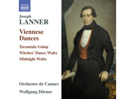 Josef Lanner (1801-1843) - Wiener Tänze (CD)