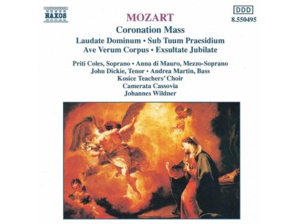 Wolfgang Amadeus Mozart (1756-1791) - Messe KV 317 "Krönungsmesse (CD)