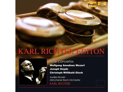 3896672 karl richter edition flotenkonzerte cd