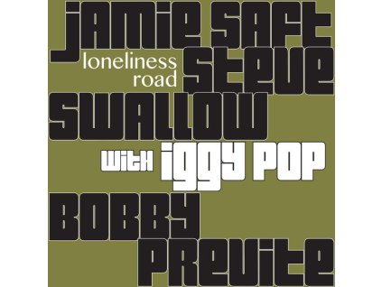 Jamie Saft, Steve Swallow, Bobby Previte & Iggy Pop - Loneliness Road (CD)