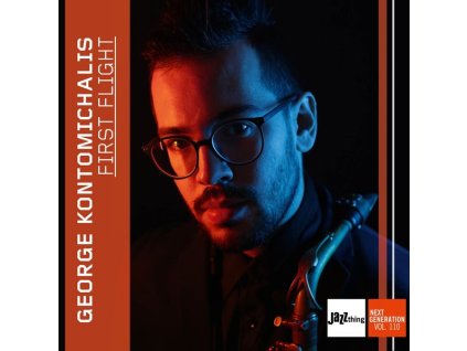 George Kontomichalis - First Flight (Jazz Thing Next Generation Vol. 110) (CD)