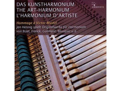 3896900 das kunstharmonium hommage a victor mustel cd