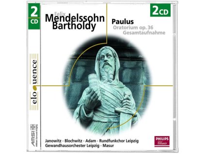 Felix Mendelssohn Bartholdy (1809-1847) - Paulus (CD)