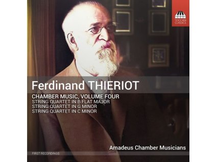 Ferdinand Thieriot (1838-1919) - Kammermusik Vol.4 (CD)