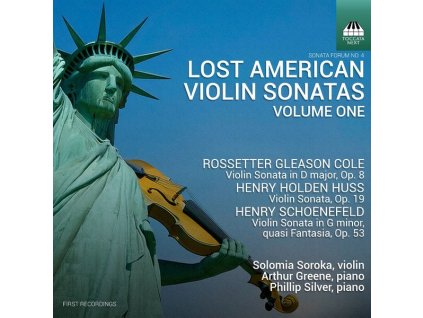 Lost American Violin Sonatas Vol.1 (CD)