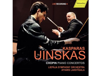 Frederic Chopin (1810-1849) - Klavierkonzerte Nr.1 & 2 (CD)