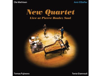 Amir ElSaffar - New Quartet Live At Pierre Boulez Saal (CD)