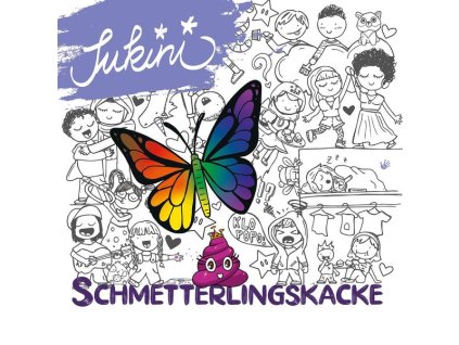 Sukini - Schmetterlingskacke (CD)