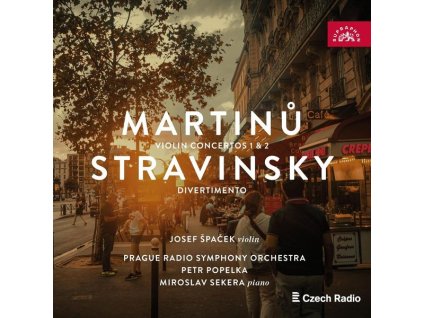 Bohuslav Martinu (1890-1959) - Violinkonzerte Nr.1 & 2 (CD)