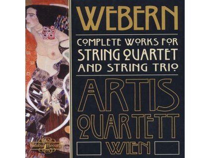 Anton Webern (1883-1945) - Werke für Streichquartett (CD)