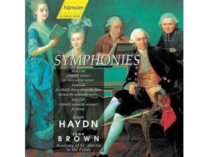 Joseph Haydn (1732-1809) - Symphonien Nr.44,45,49 (CD)