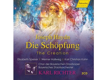 Joseph Haydn (1732-1809) - Die Schöpfung (CD)