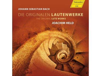 Johann Sebastian Bach (1685-1750) - Lautenwerke BWV 995,998,1006a (CD)