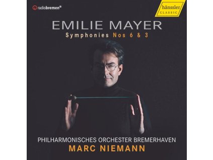 Emilie Mayer (1812-1883) - Symphonien Nr.3 & 6 (CD)