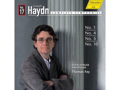 Joseph Haydn (1732-1809) - Symphonien Nr.1,4,5,10 (CD)