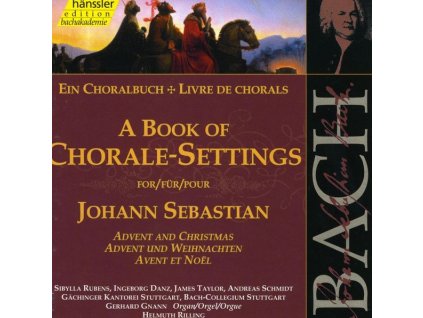 Johann Sebastian Bach (1685-1750) - Die vollständige Bach-Edition Vol.78 (Ein Choralbuch für Advent & Weihnachten) (CD)